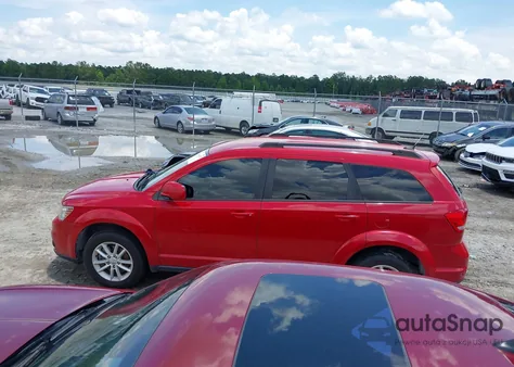 2016 Dodge Journey Sxt from USA, damaged, VIN 3C4PDDBG3GT168166